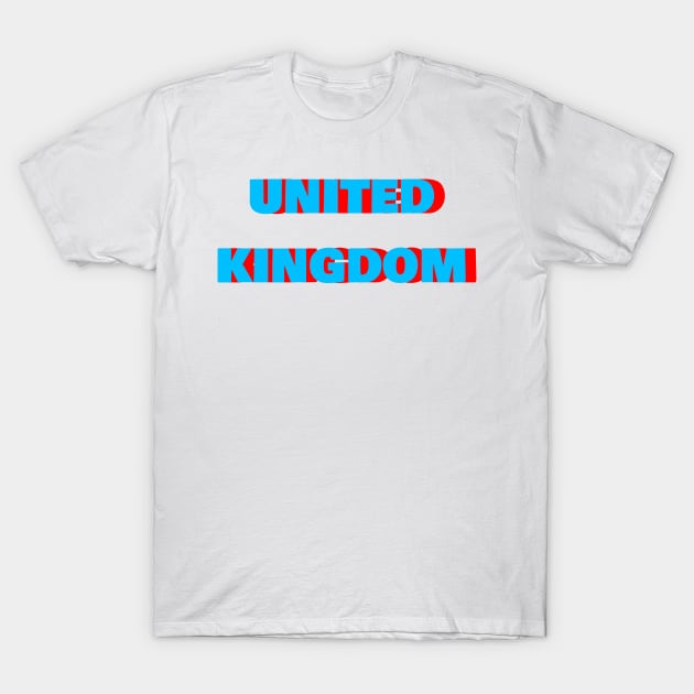 united kingdom T-Shirt by FromBerlinGift